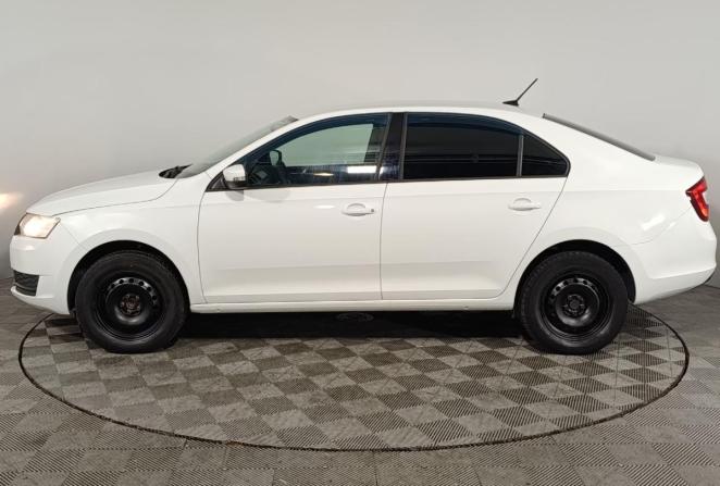 Skoda Rapid I Рестайлинг с пробегом 2018 года, цена 1 150 000 рублей, 140280 км, лифтбек, Автокод Объявления