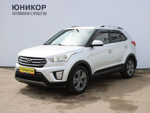 Hyundai Creta I с пробегом 2018 года, цена 1 689 000 рублей, 130059 км, внедорожник, Автокод Объявления