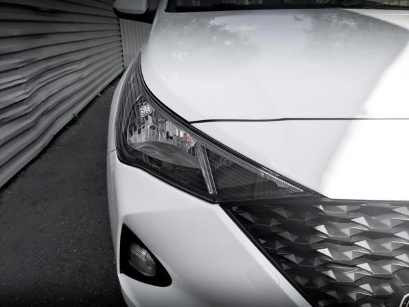 Hyundai Solaris II Рестайлинг с пробегом 2022 года, цена 1 635 000 рублей, 87845 км, седан, Автокод Объявления
