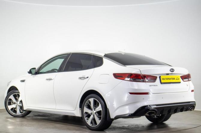 Kia Optima III Рестайлинг с пробегом 2019 года, цена 2 499 000 рублей, 144000 км, седан, Автокод Объявления