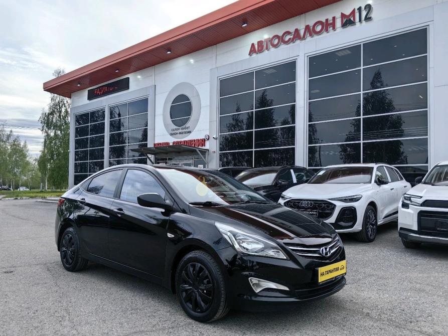 Hyundai Solaris I Рестайлинг Нижнекамск  - изображение 1