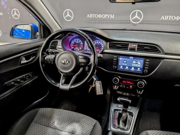 Kia Rio IV с пробегом 2018 года, цена 1 535 000 рублей, 76283 км, хэтчбек, Автокод Объявления