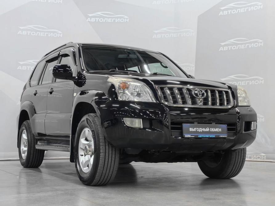 Toyota Land Cruiser Prado 120 Series Рестайлинг Новосибирск  - изображение 12