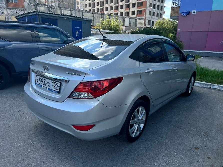 Hyundai Solaris I Пермь  - изображение 4