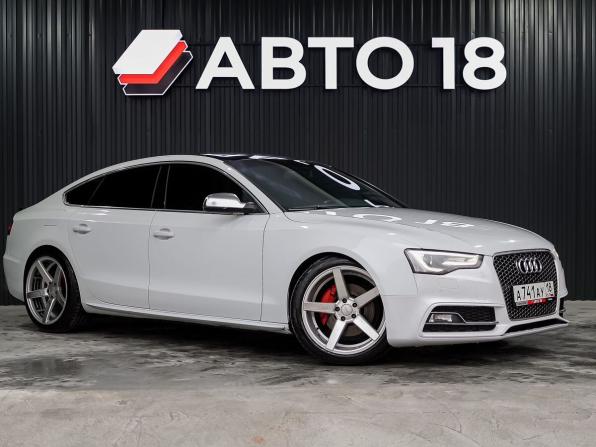 Audi A5 I (8T) Рестайлинг с пробегом 2013 года, цена 1 800 000 рублей, 196300 км, лифтбек, Автокод Объявления