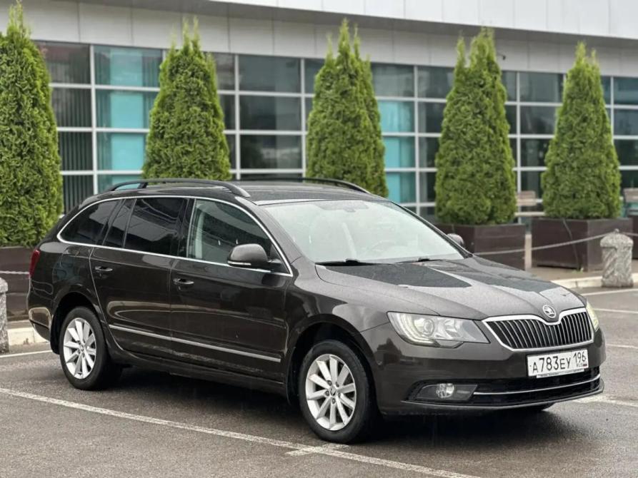 Skoda Superb II Рестайлинг Уфа  - изображение 1