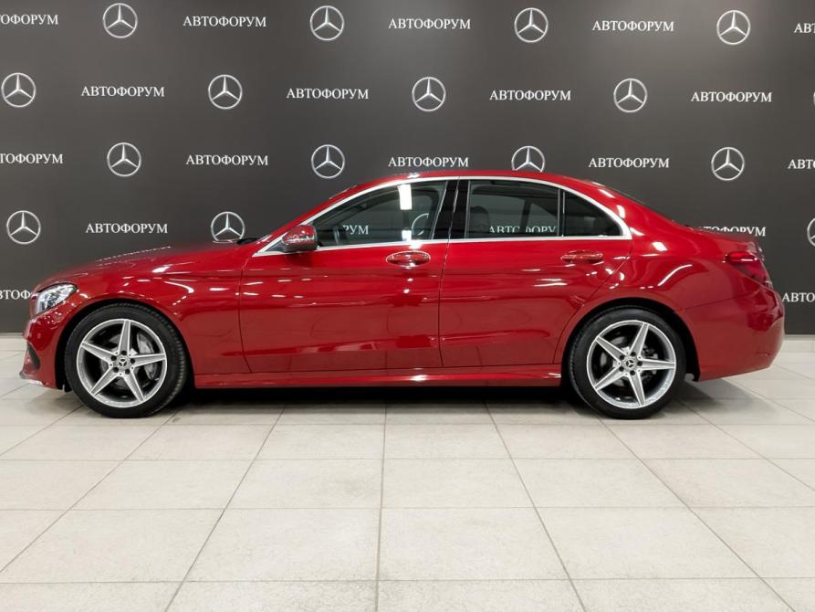 Mercedes-Benz C-Класс IV (W205) Москва  - изображение 8