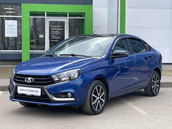 Lada (ВАЗ) Vesta I с пробегом 2021 года, цена 1 149 000 рублей, 53000 км, седан, Автокод Объявления