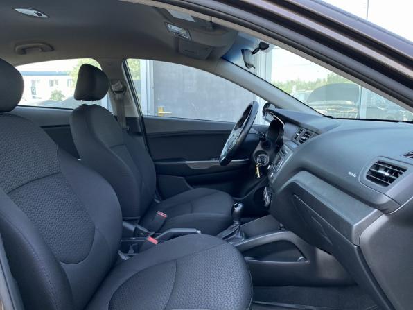 Kia Rio III Рестайлинг с пробегом 2015 года, цена 1 179 000 рублей, 117434 км, седан, Автокод Объявления