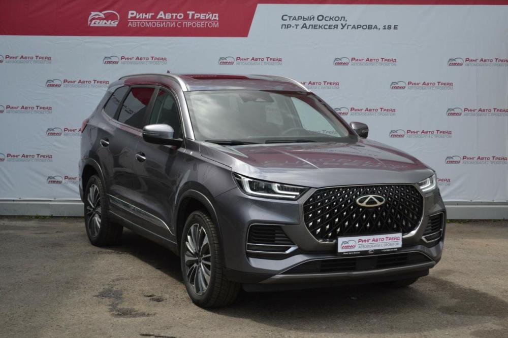 Chery Tiggo 8 Pro Plug-in Hybrid Старый Оскол  - изображение 7