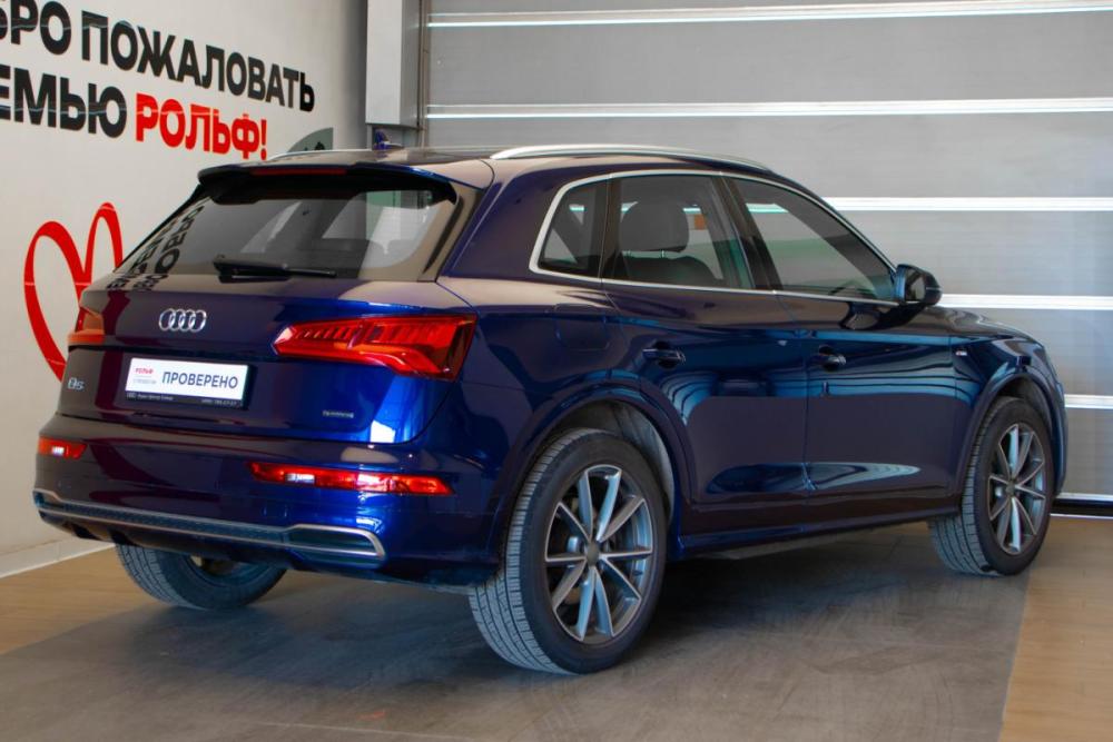 Audi Q5 II (FY) Рестайлинг Москва  - изображение 4