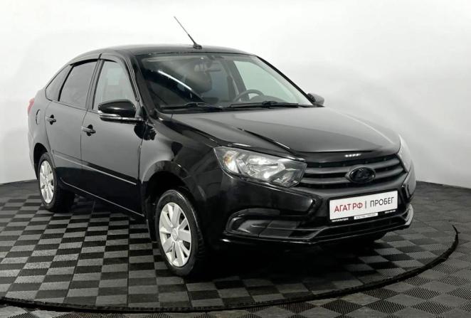Lada (ВАЗ) Granta I Рестайлинг с пробегом 2022 года, цена 781 000 рублей, 42972 км, лифтбек, Автокод Объявления