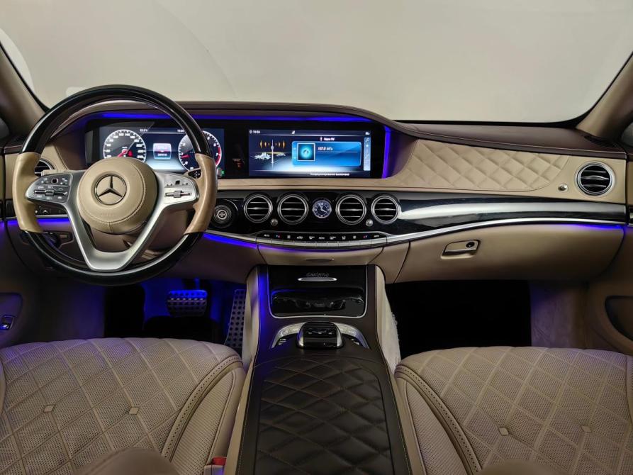 Mercedes-Benz S-Класс VI (W222 C217) Рестайлинг Москва  - изображение 5