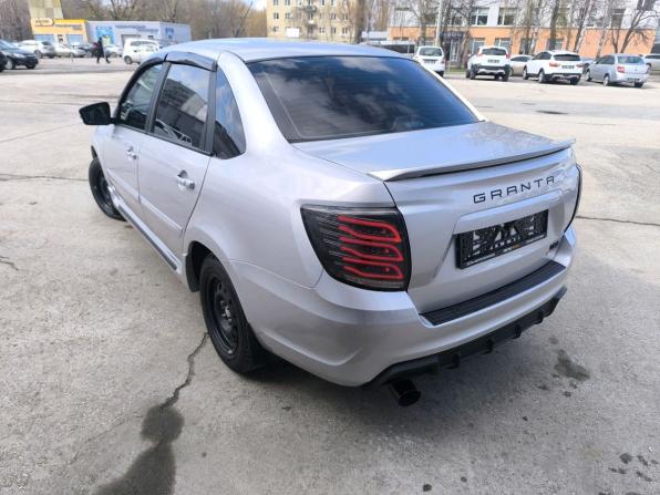 Lada (ВАЗ) Granta I Рестайлинг с пробегом 2022 года, цена 699 900 рублей, 20130 км, седан, Автокод Объявления