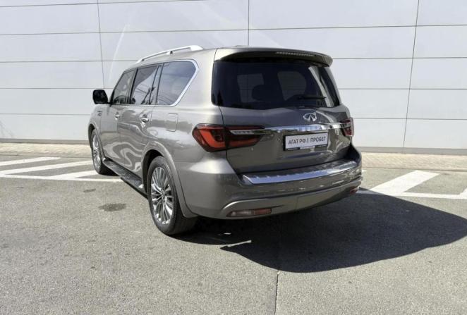 Infiniti QX80 I Рестайлинг 2 с пробегом 2018 года, цена 3 700 000 рублей, 136640 км, внедорожник, Автокод Объявления