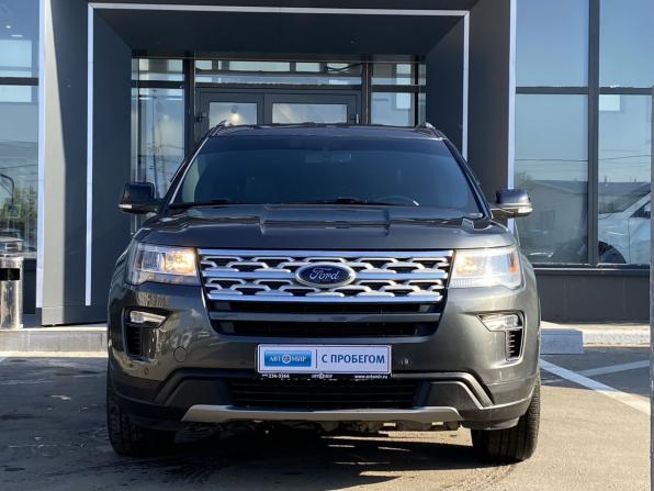 Ford Explorer V Рестайлинг 2 с пробегом 2018 года, цена 3 319 000 рублей, 107500 км, внедорожник, Автокод Объявления