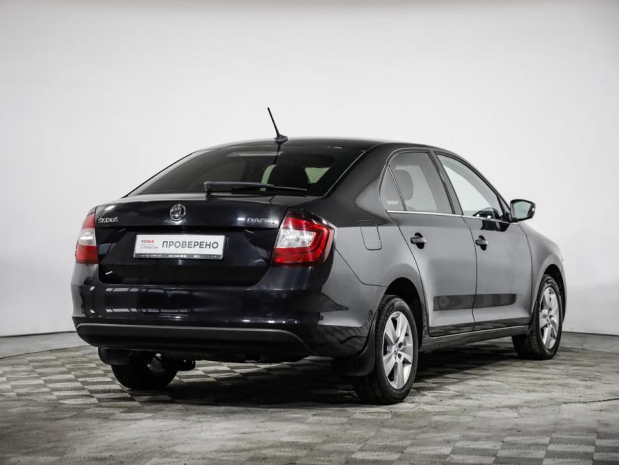 Skoda Rapid I Рестайлинг Санкт-Петербург  - изображение 5