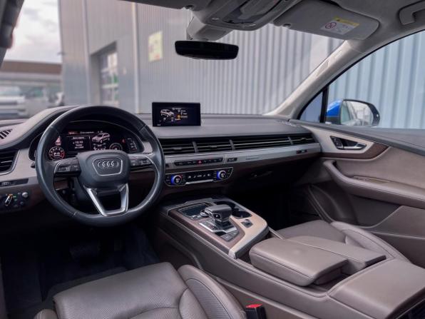 Audi Q7 II (4M) с пробегом 2015 года, цена 4 280 000 рублей, 92882 км, внедорожник, Автокод Объявления