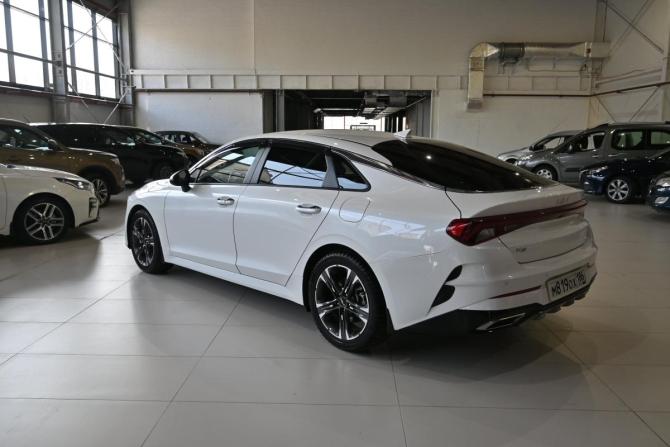 Kia K5 III с пробегом 2022 года, цена 2 620 000 рублей, 113000 км, седан, Автокод Объявления