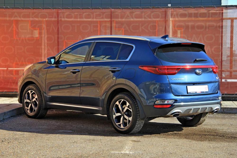 Kia Sportage IV Рестайлинг Уфа  - изображение 15