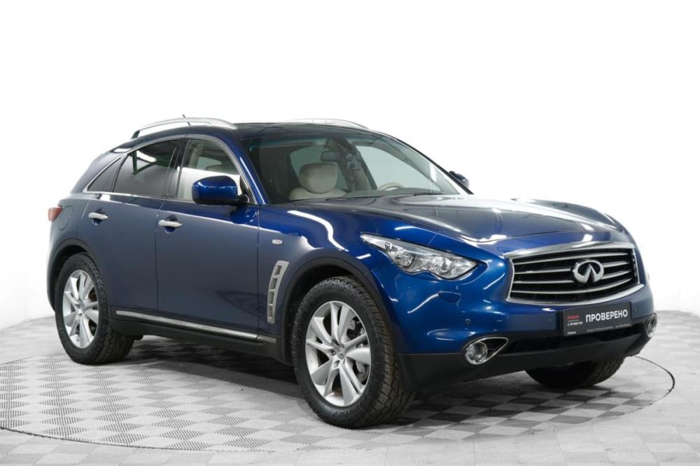 Infiniti QX70 Москва  - изображение 3