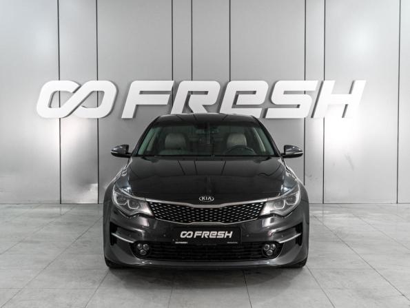 Kia Optima IV с пробегом 2016 года, цена 1 819 000 рублей, 136301 км, седан, Автокод Объявления