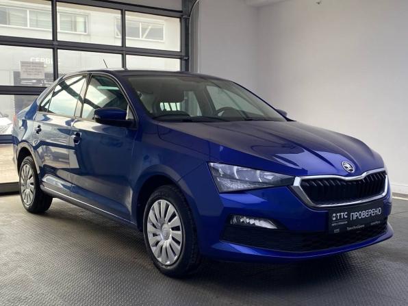 Skoda Rapid II с пробегом 2021 года, цена 1 600 000 рублей, 71000 км, лифтбек, Автокод Объявления