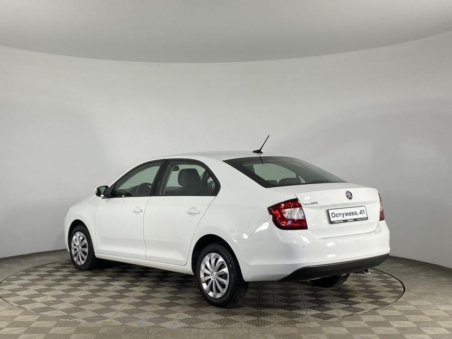 Skoda Rapid I Рестайлинг Воронеж  - изображение 7