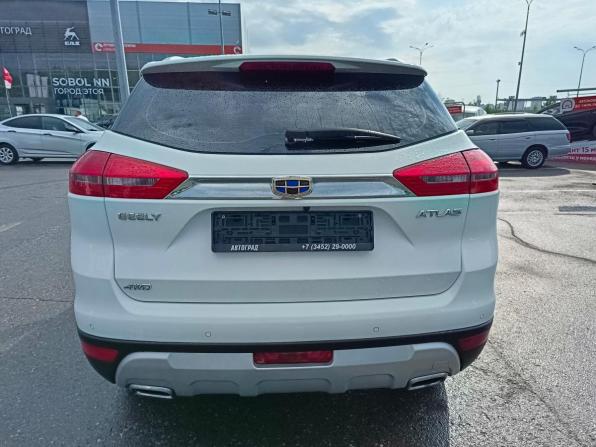 Geely Atlas I с пробегом 2020 года, цена 1 649 995 рублей, 130802 км, внедорожник, Автокод Объявления