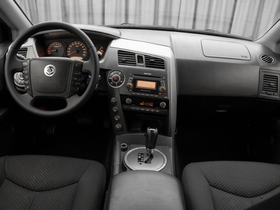 SsangYong Kyron I Рестайлинг Москва  - изображение 10