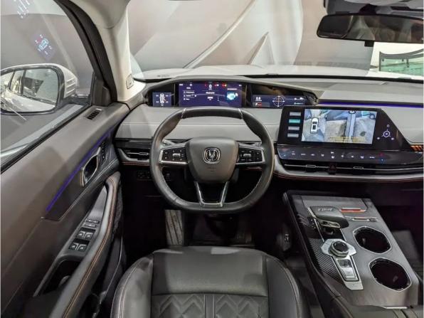 Changan UNI-K с пробегом 2024 года, цена 2 859 000 рублей, 27587 км, внедорожник, Автокод Объявления