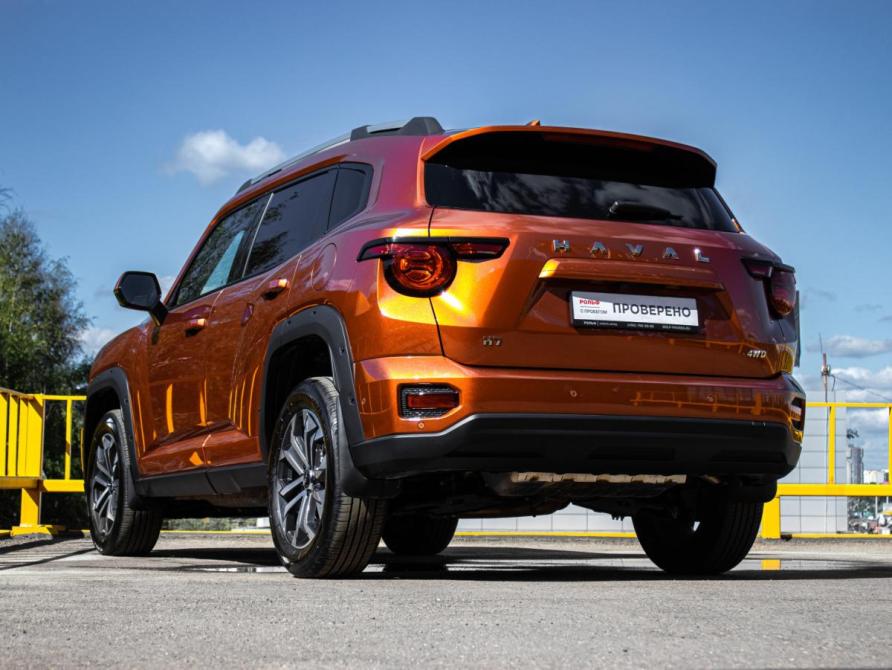 Haval H7 I Москва  - изображение 13
