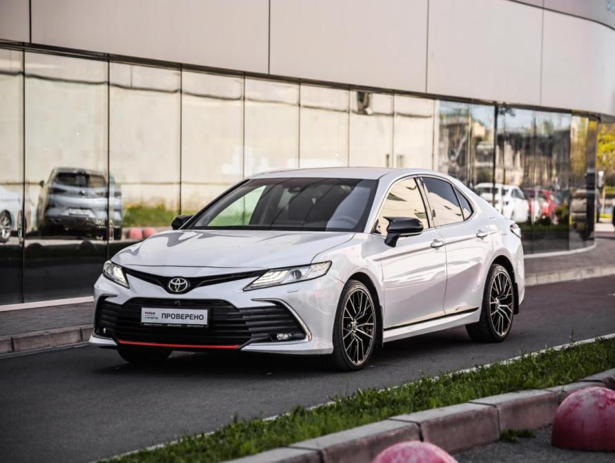 Toyota Camry VIII (XV70) Рестайлинг Санкт-Петербург  - изображение 3