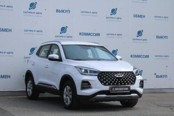Chery Tiggo 4 Pro I с пробегом 2022 года, цена 1 350 000 рублей, 47000 км, внедорожник, Автокод Объявления