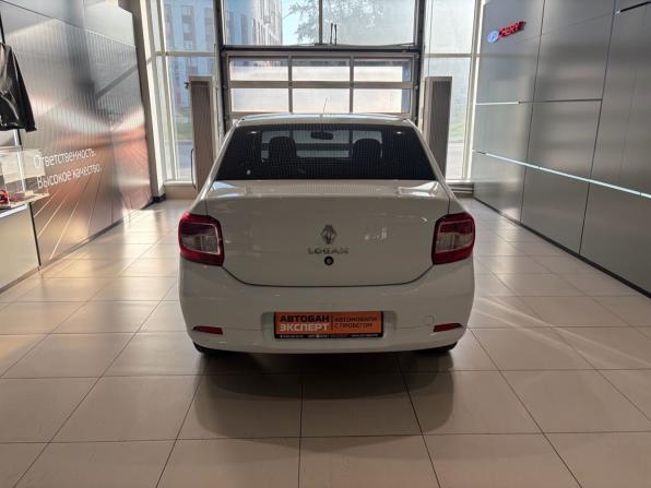 Renault Logan II Рестайлинг с пробегом 2019 года, цена 829 000 рублей, 59000 км, седан, Автокод Объявления