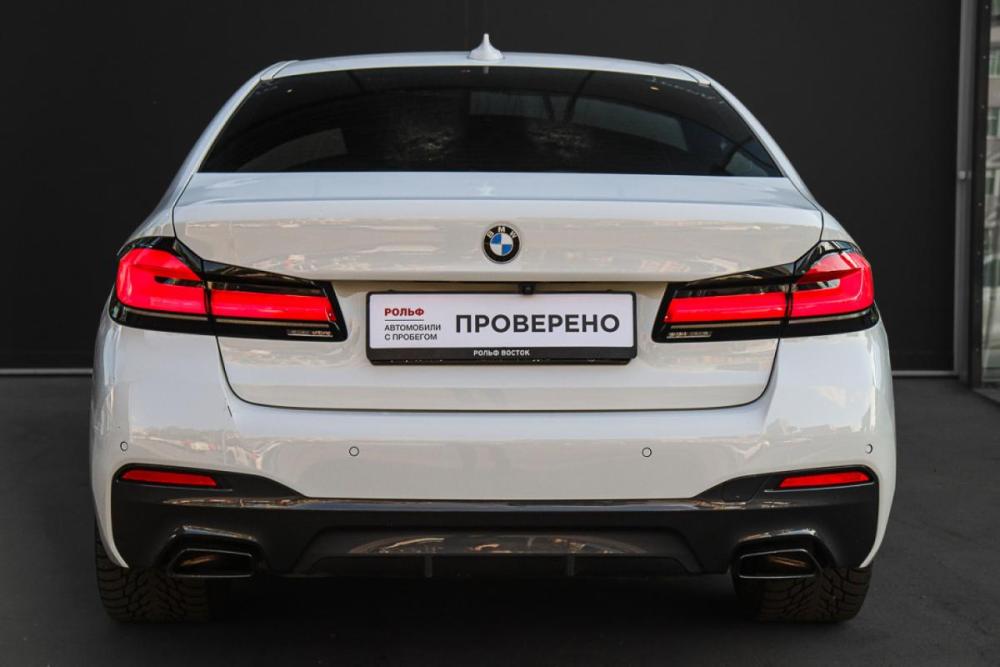 BMW 5 серии VII (G30/G31/G38) Рестайлинг Москва  - изображение 5