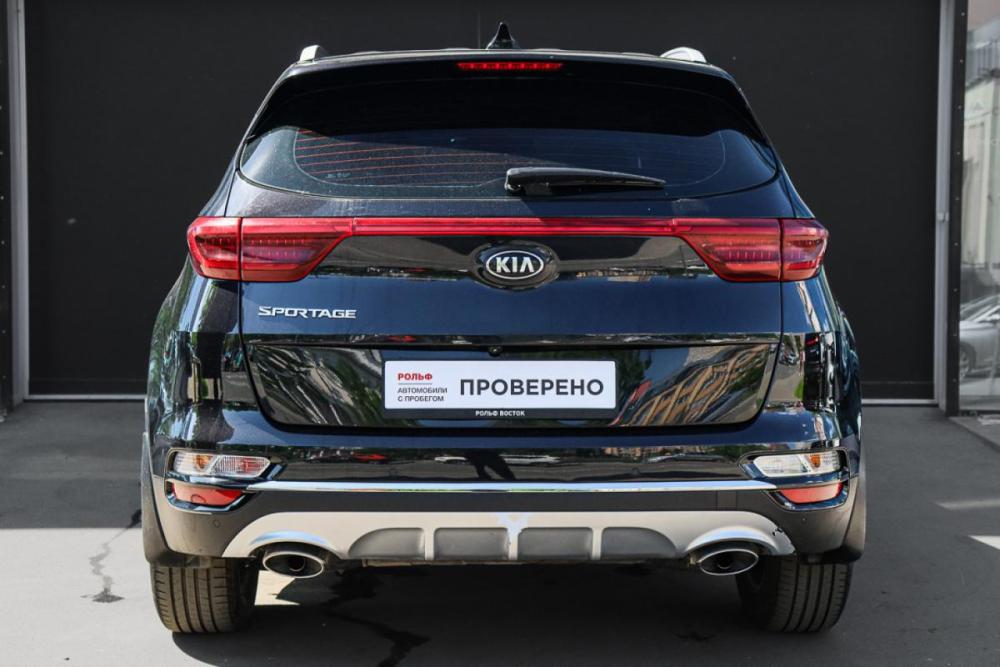 Kia Sportage IV Рестайлинг Москва  - изображение 5