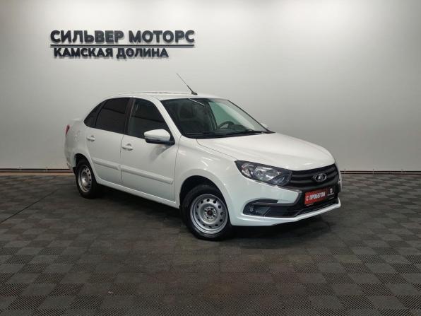 Lada (ВАЗ) Granta I Рестайлинг с пробегом 2021 года, цена 605 000 рублей, 170000 км, седан, Автокод Объявления