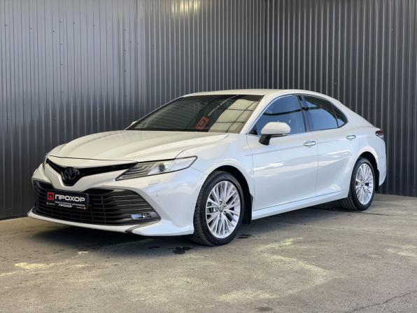 Toyota Camry VIII (XV70) с пробегом 2018 года, цена 2 695 000 рублей, 88814 км, седан, Автокод Объявления