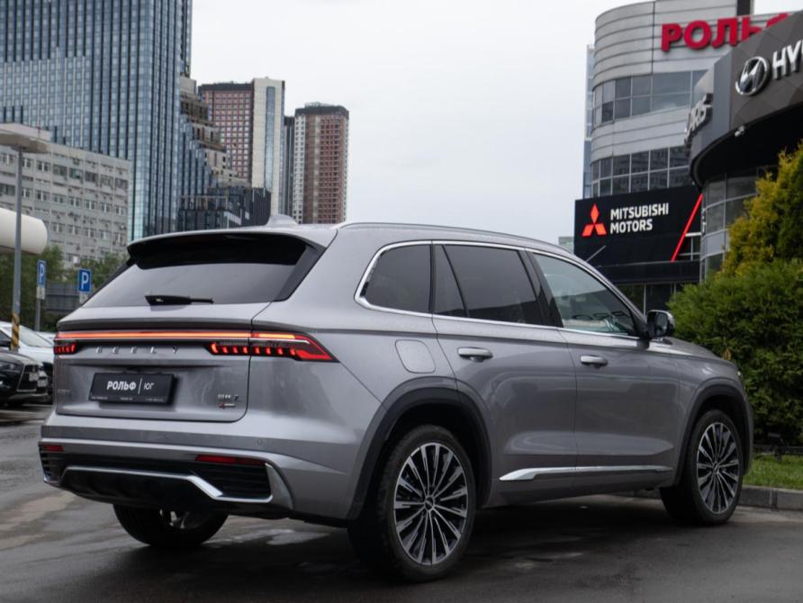 Geely Monjaro I Рестайлинг Москва  - изображение 4