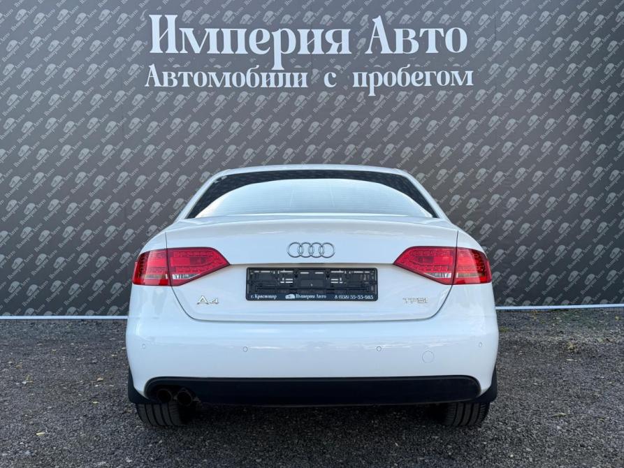 Audi A4 IV (B8) Краснодар  - изображение 6