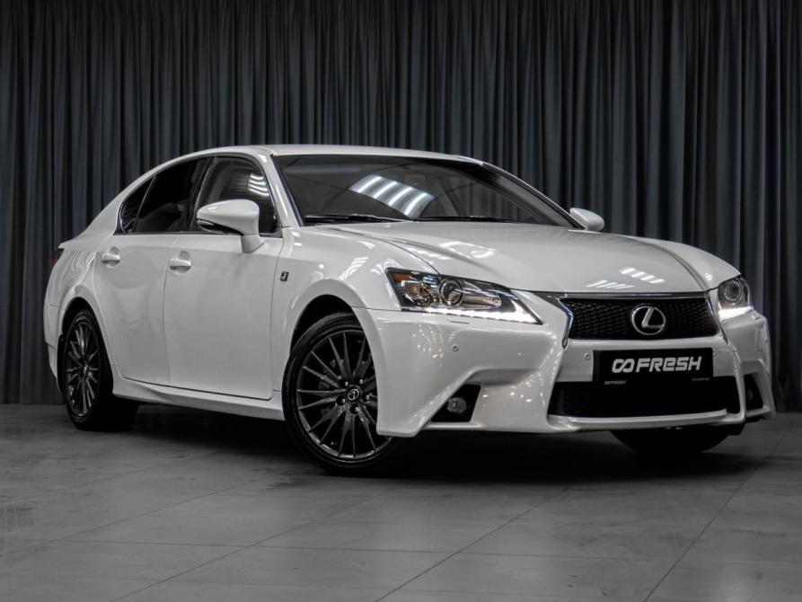 Lexus GS IV Тюмень  - изображение 8