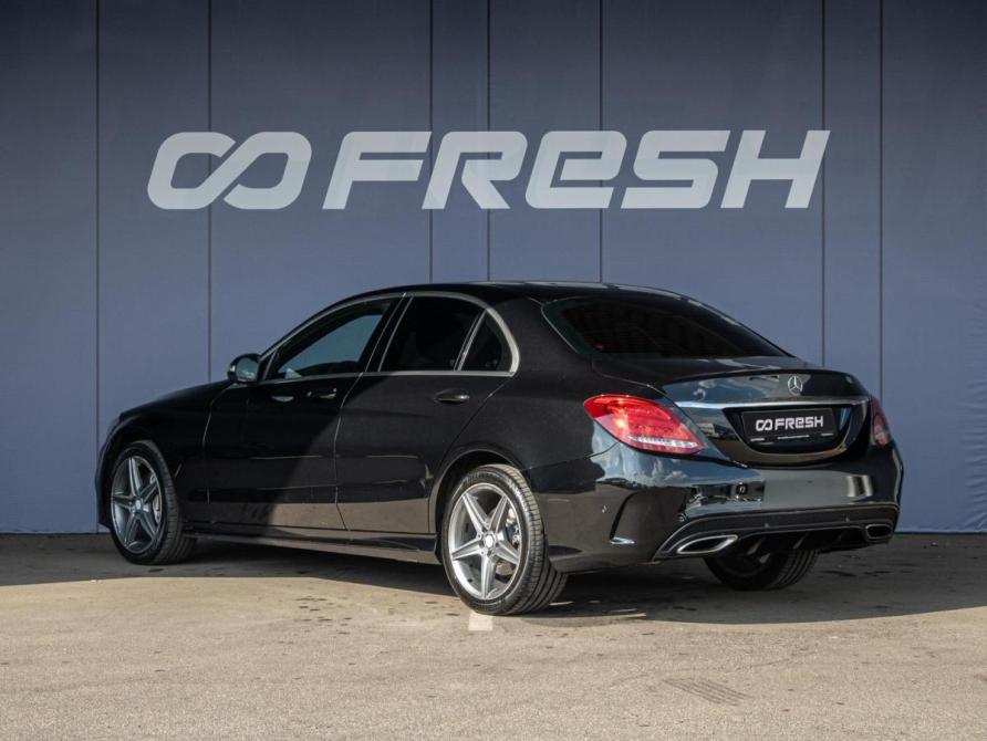 Mercedes-Benz C-Класс IV (W205) Краснодар  - изображение 2