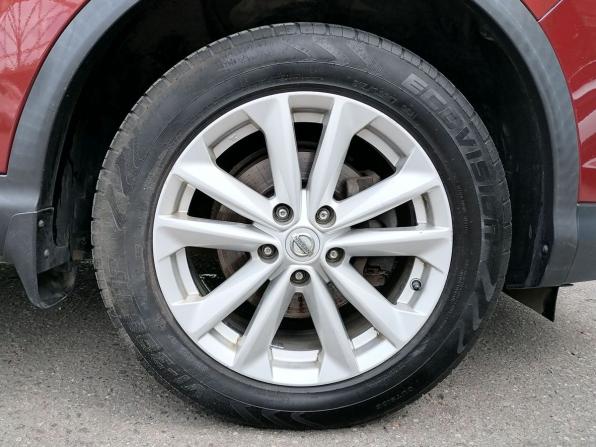 Nissan Qashqai II с пробегом 2017 года, цена 1 450 000 рублей, 137560 км, внедорожник, Автокод Объявления
