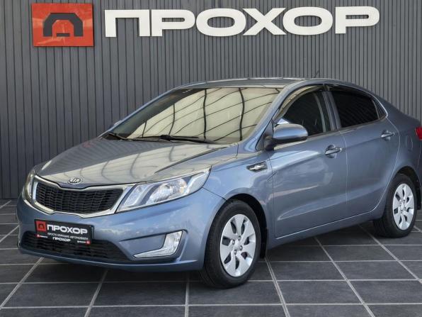 Kia Rio III с пробегом 2012 года, цена 827 000 рублей, 145800 км, седан, Автокод Объявления