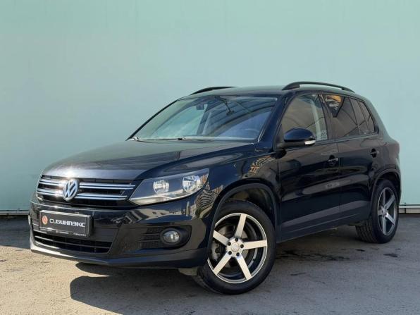 Volkswagen Tiguan I Рестайлинг с пробегом 2013 года, цена 1 275 000 рублей, 125546 км, внедорожник, Автокод Объявления