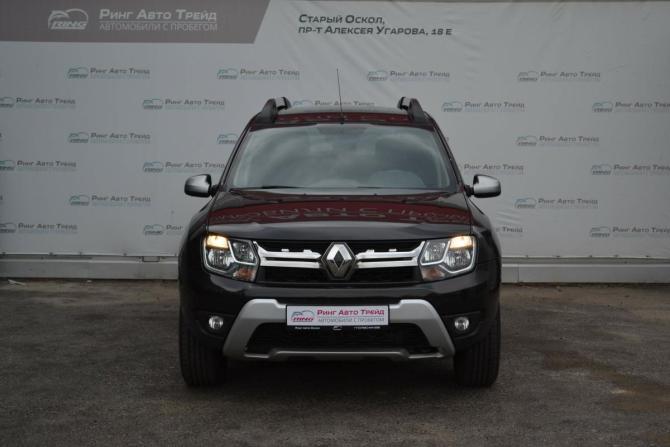 Renault Duster I Рестайлинг с пробегом 2018 года, цена 1 490 000 рублей, 109704 км, внедорожник, Автокод Объявления