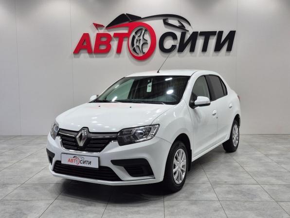 Renault Logan II Рестайлинг с пробегом 2022 года, цена 1 070 000 рублей, 77155 км, седан, Автокод Объявления