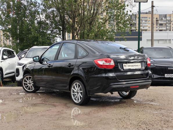 Lada (ВАЗ) Granta I Рестайлинг с пробегом 2024 года, цена 799 000 рублей, 36800 км, лифтбек, Автокод Объявления
