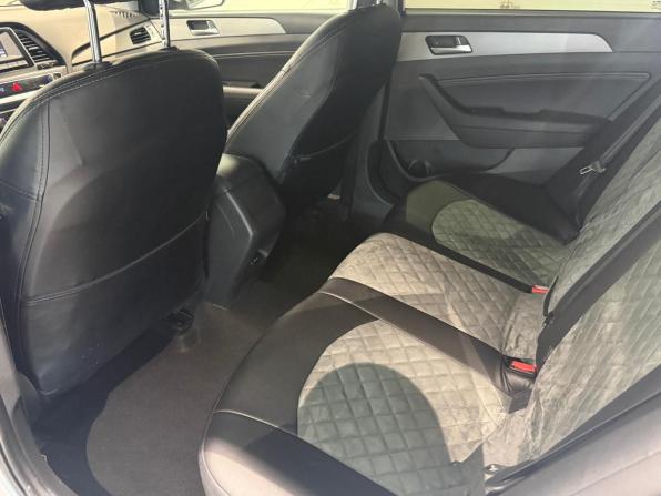 Hyundai Sonata VII (LF) Рестайлинг с пробегом 2019 года, цена 1 620 000 рублей, 135000 км, седан, Автокод Объявления